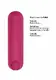 Вибропуля Shots BGT 7 Speed Rechargeable Bullet, темно-розовый