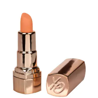 Вибропуля CalExotics Hide & Play Rechargeable в виде губной помады, оранжевая