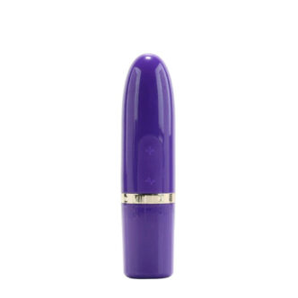 Вибропуля Fredericks Of Hollywood Lipsctick Vibe, фиолетовая