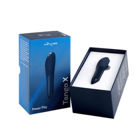 Мини-вибратор We-Vibe Tango X, синий от IntimShop