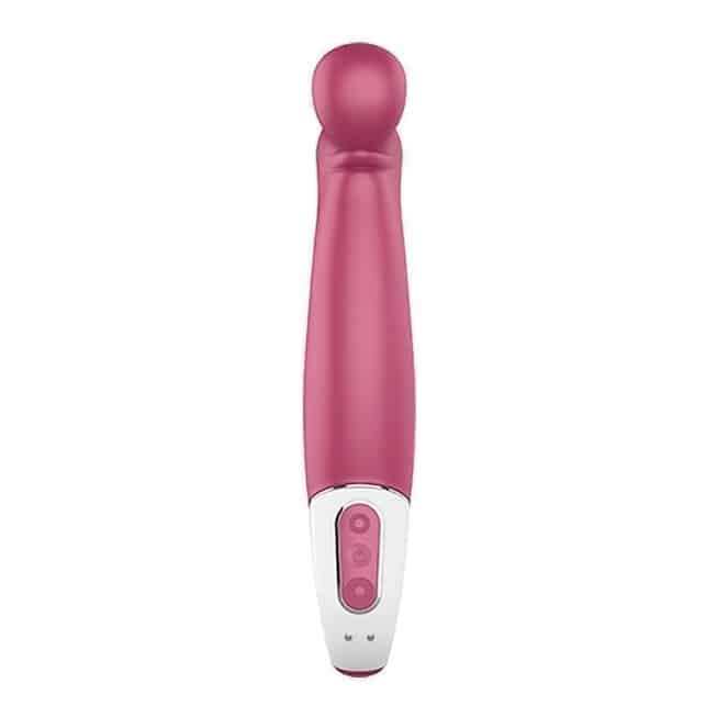 Вибратор для точки G Satisfyer Petting Hippo, бордовый - фото 6