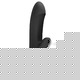 Пульсатор-кролик с вибрацией Fun Factory Bi Stronic Embrace, чёрный
