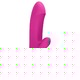 Пульсатор-кролик с вибрацией Fun Factory Bi Stronic Embrace, малиновый