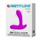 Вибростимулятор простаты Pretty Love Backie, фуксия