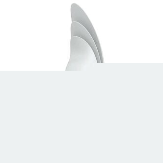 Вибростимулятор с лепестками Le Frivole Kissin, белый