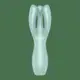 Вибростимулятор Satisfyer Threesome 3 для клитора и сосков, зелёный