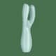Вибростимулятор Satisfyer Threesome 3 для клитора и сосков, зелёный