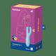 Вибростимулятор Satisfyer Threesome 4 для клитора и сосков, голубой