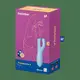 Вибростимулятор Satisfyer Threesome 4 для клитора и сосков, голубой