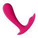 Вибровкладка в трусики с вагинальным отростком Satisfyer Top Secret, розовая
