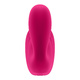 Вибратор для ношения с вагинальным отростком Satisfyer Top Secret, розовая