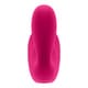 Вибратор для ношения с вагинальным отростком Satisfyer Top Secret, розовая