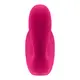 Вибратор для ношения с вагинальным отростком Satisfyer Top Secret, розовая