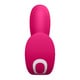 Вибратор для ношения с вагинальным отростком Satisfyer Top Secret, розовая