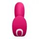 Вибратор для ношения с вагинальным отростком Satisfyer Top Secret, розовая