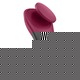 Вибровкладка в трусики Satisfyer Sexy Secret, бордовая