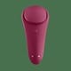 Вибровкладка в трусики Satisfyer Sexy Secret, бордовая