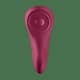 Вибровкладка в трусики Satisfyer Sexy Secret, бордовая