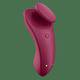 Вибровкладка в трусики Satisfyer Sexy Secret, бордовая