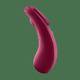 Вибровкладка в трусики Satisfyer Sexy Secret, бордовая