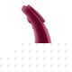 Вибровкладка в трусики Satisfyer Sexy Secret, бордовая