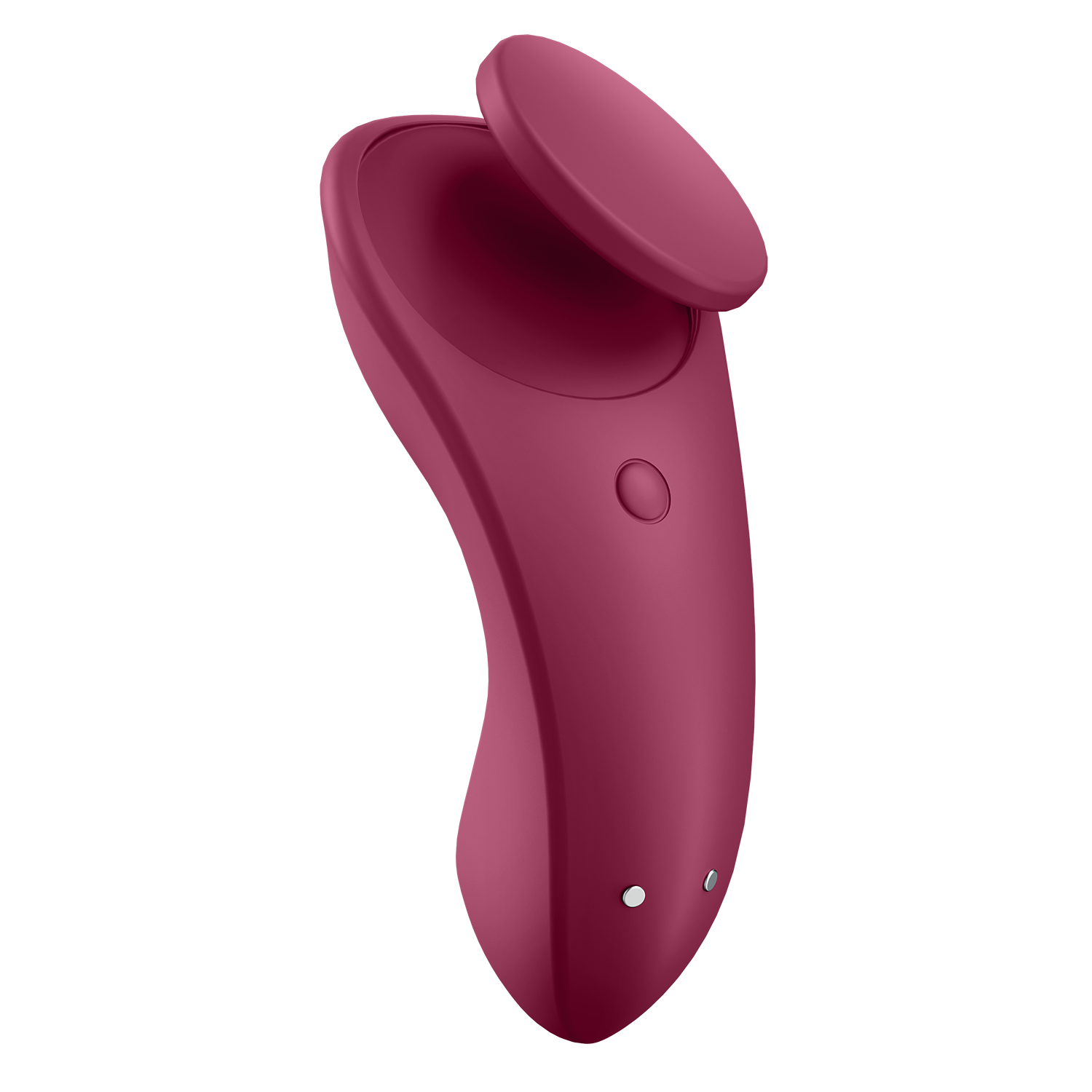 Вибровкладка в трусики Satisfyer Sexy Secret, бордовая