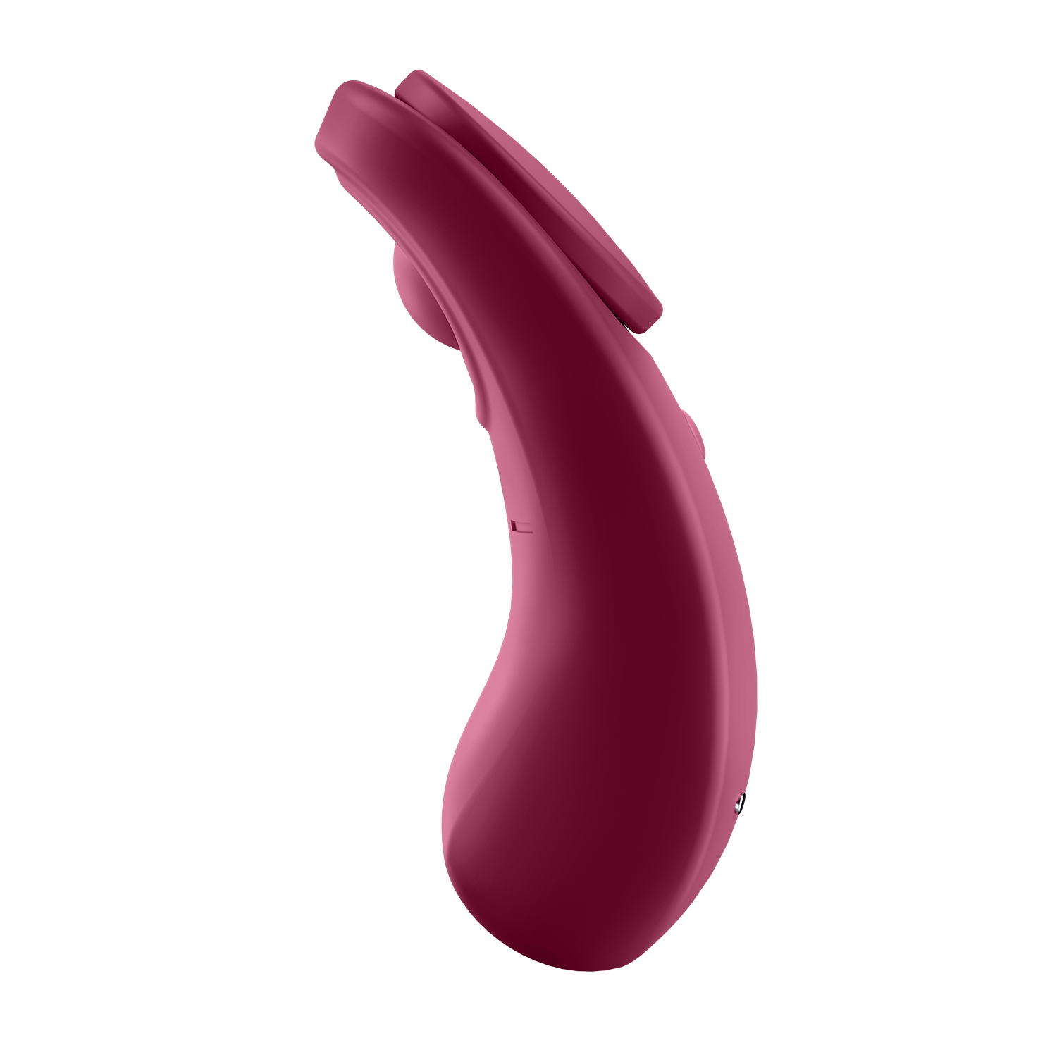 Вибровкладка в трусики Satisfyer Sexy Secret, бордовая