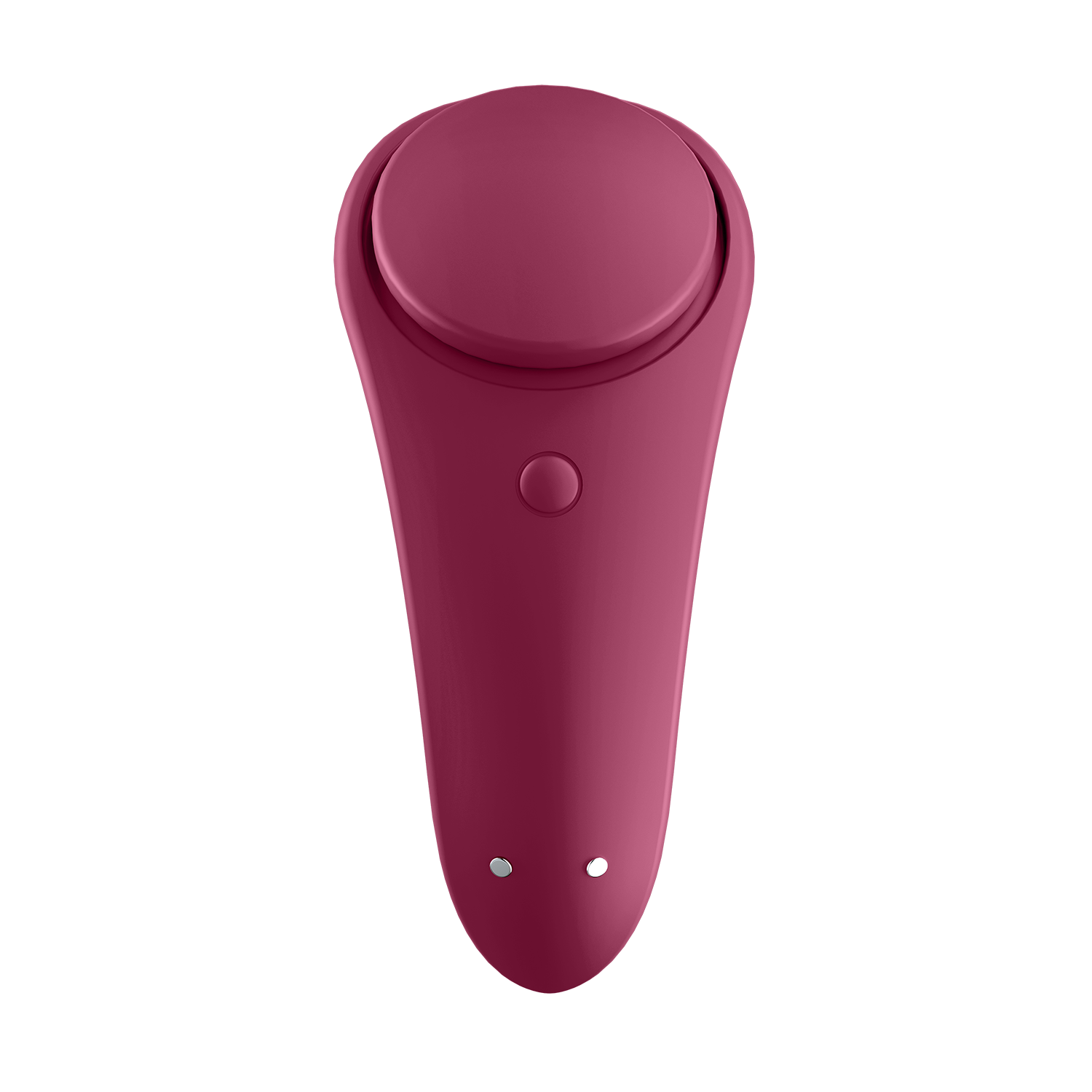 Вибровкладка в трусики Satisfyer Sexy Secret, бордовая