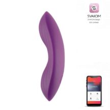 Вибровкладка в трусики Svakom Edeny App, фиолетовая