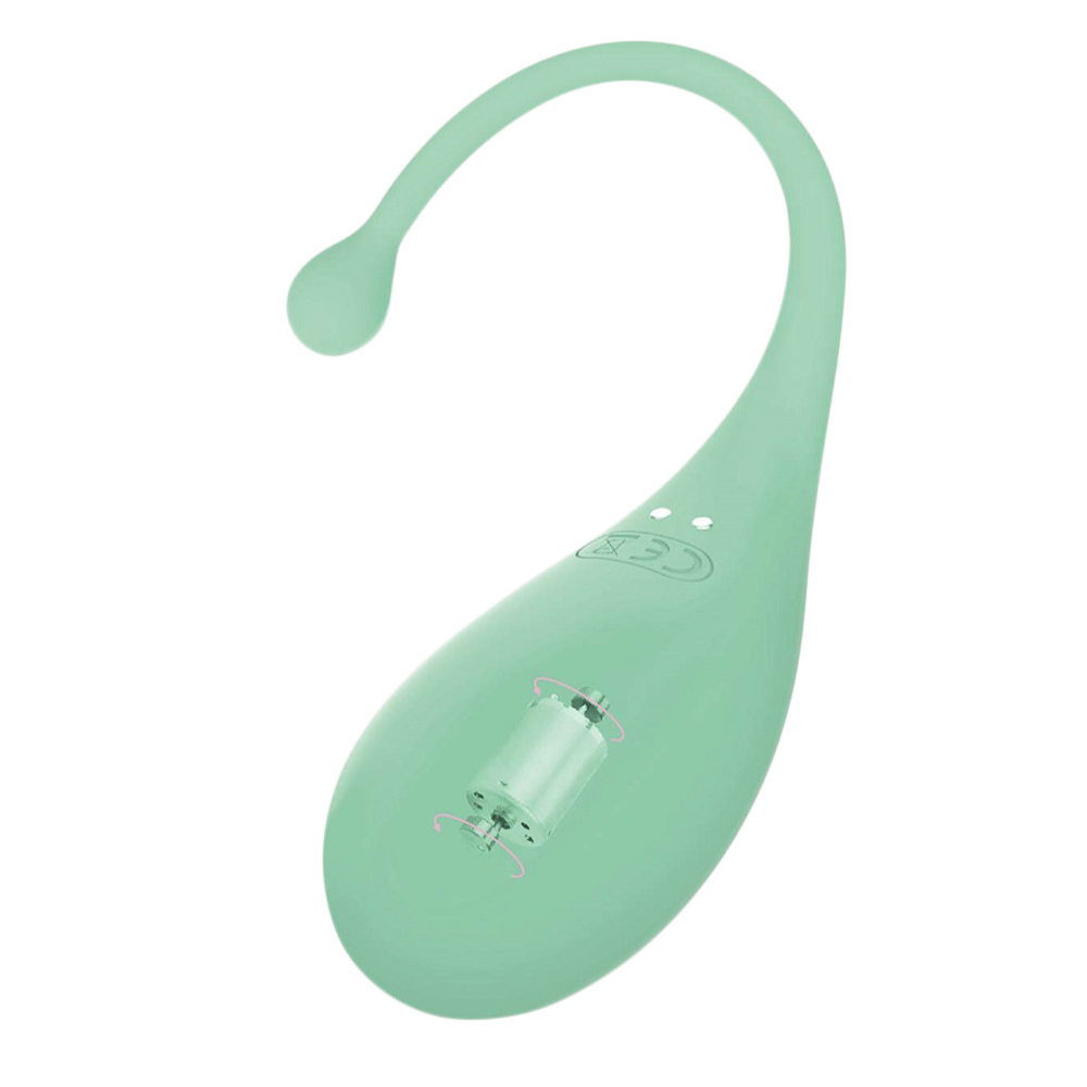 Виброяйцо Adrien Lastic Palpitation, мятное