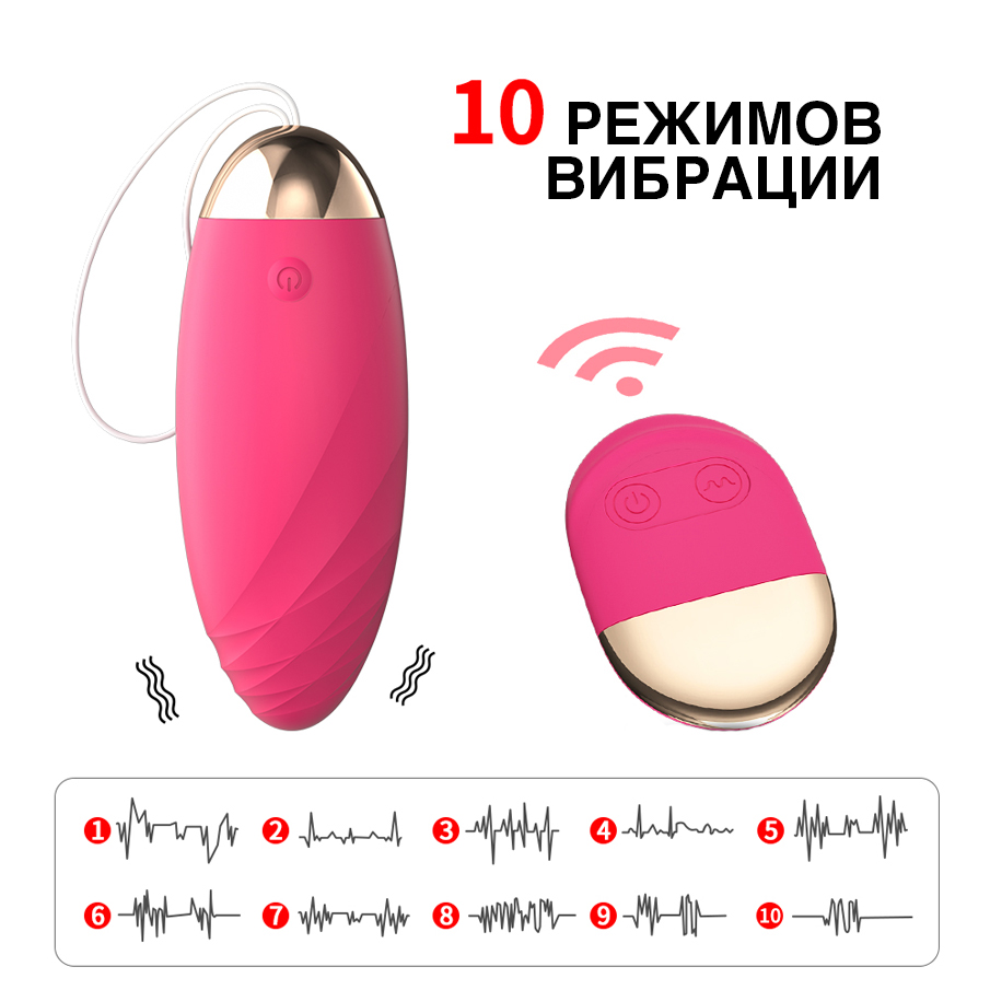 Виброяйцо CNT Clit Magic Fun Explorer, чёрное