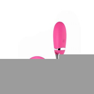 Виброяйцо с функцией голосового управления на ДУ Dorcel Secret Delight, розовый