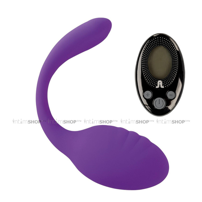 фото Виброяйцо и стимулятор клитора Adrien Lastic Smart Dream II с пультом ДУ, фиолетовый  
