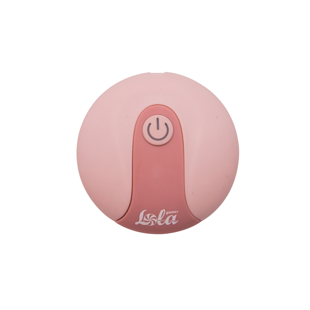 Виброяйцо Lola Games Love Story Mata Hari с пультом ДУ, розовое