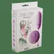 Виброяйцо Lola Games Love Story Mata Hari с пультом ДУ, сиреневое