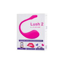 Виброяйцо Lovense Lush 2, розовое