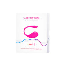 Виброяйцо Lovense Lush 3, розовое