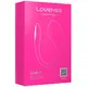 Виброяйцо Lovense Lush 4, розовое
