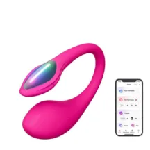 Виброяйцо Lovense Lush Mini, розовое