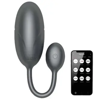 Виброяйцо Oninder Tokyo, чёрное