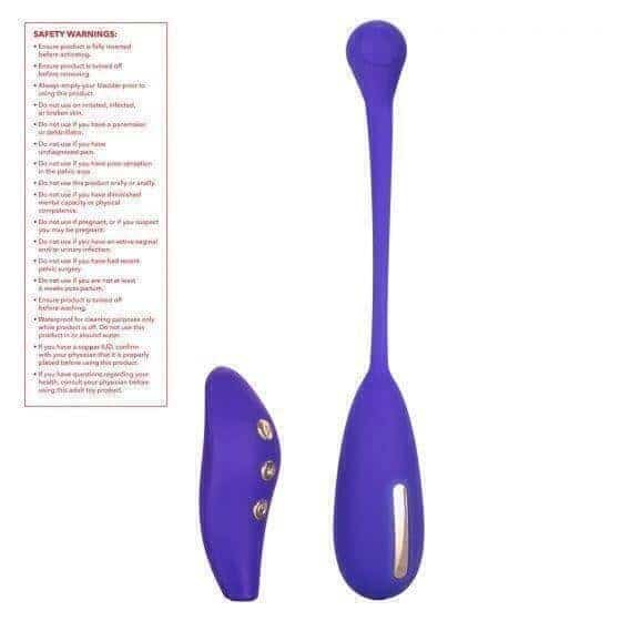 Виброяйцо с электростимуляцией Impulse Intimate E-Stimulator Remote Kegel Exerciser