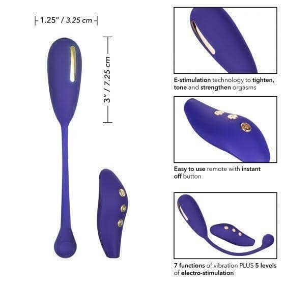 Виброяйцо с электростимуляцией Impulse Intimate E-Stimulator Remote Kegel Exerciser