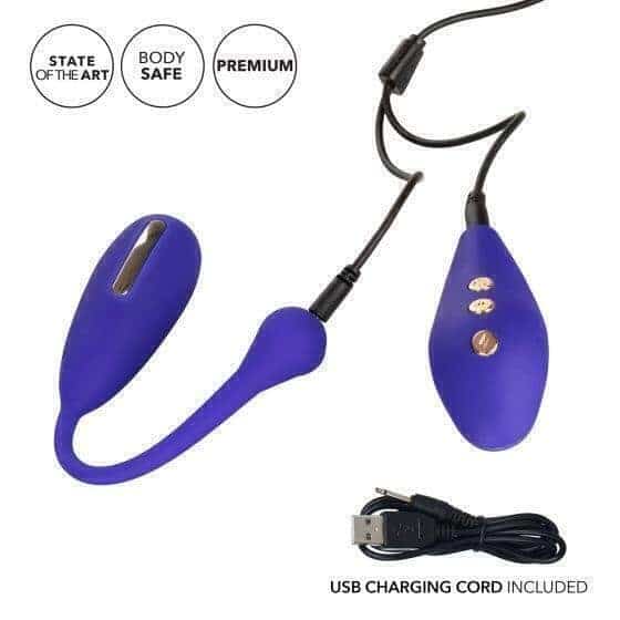 Виброяйцо с электростимуляцией Impulse Intimate E-Stimulator Remote Kegel Exerciser