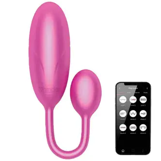 Виброяйцо Oninder Denver, розовое