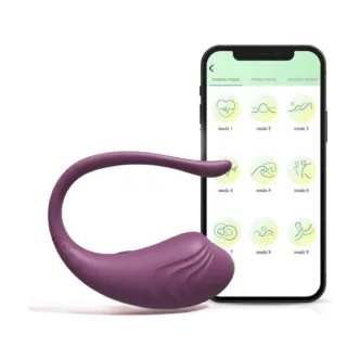 Виброяйцо Secwell Little Tadpole, фиолетовое