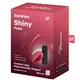 Виброяйцо Satisfyer Shiny Petal с пультом ДУ, красное