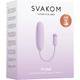 Виброяйцо Svakom Plume с вибрирующим хвостиком, сиреневое
