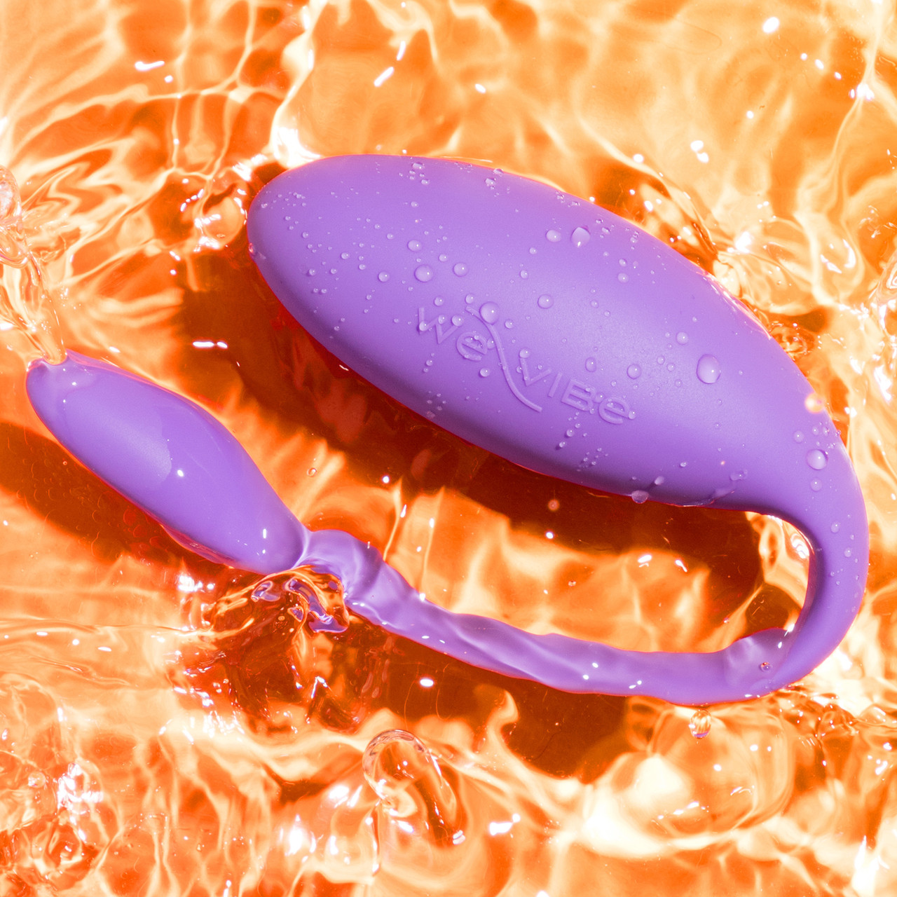 Виброяйцо We-Vibe Jive Lite, фиолетовое