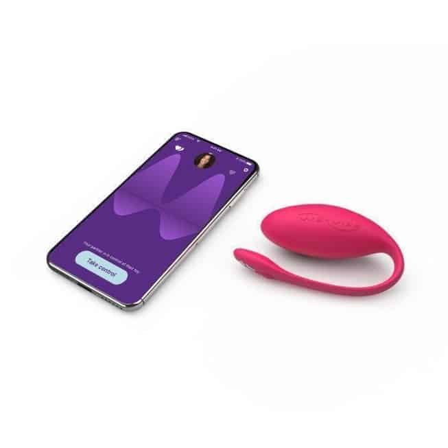 Виброяйцо We-Vibe Jive, розовый от IntimShop