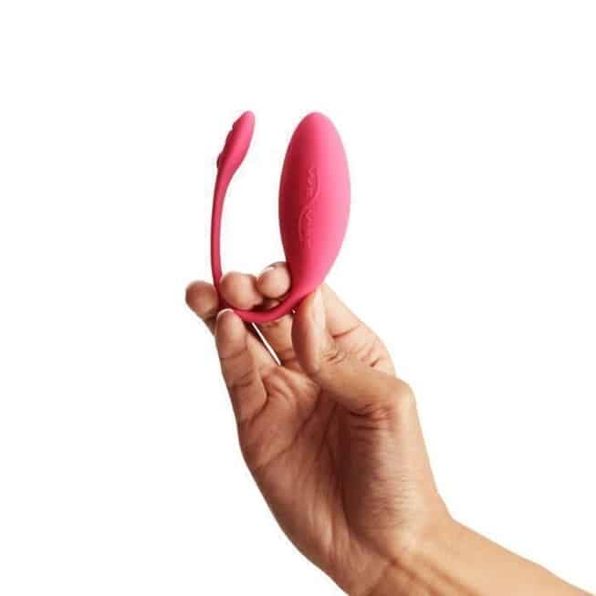 Виброяйцо We-Vibe Jive, розовый от IntimShop